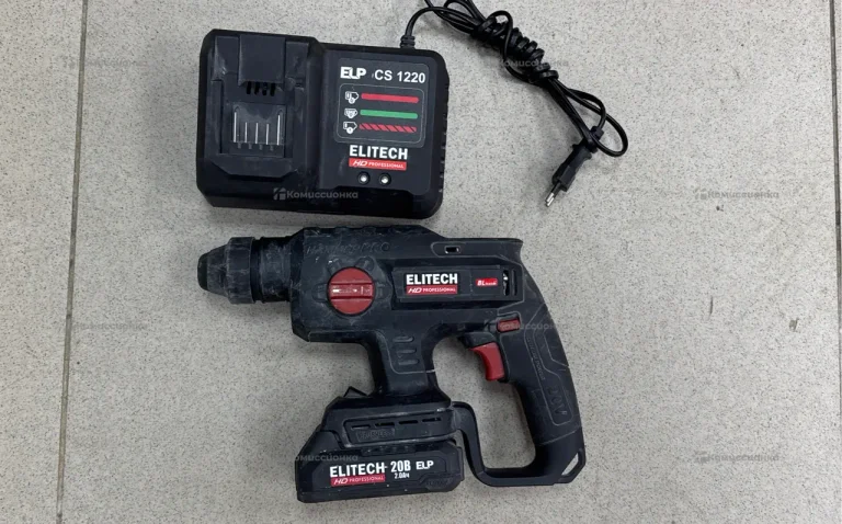 Перфоратор Elitech CRH 2022SL