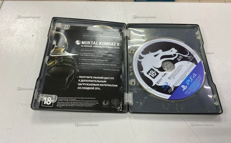 ps4 mortal kombat x