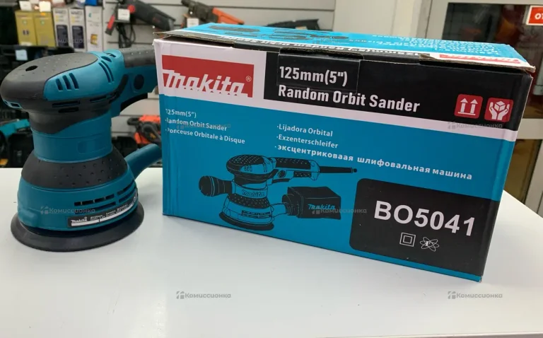 Эксцентриковая ПШМ Makita