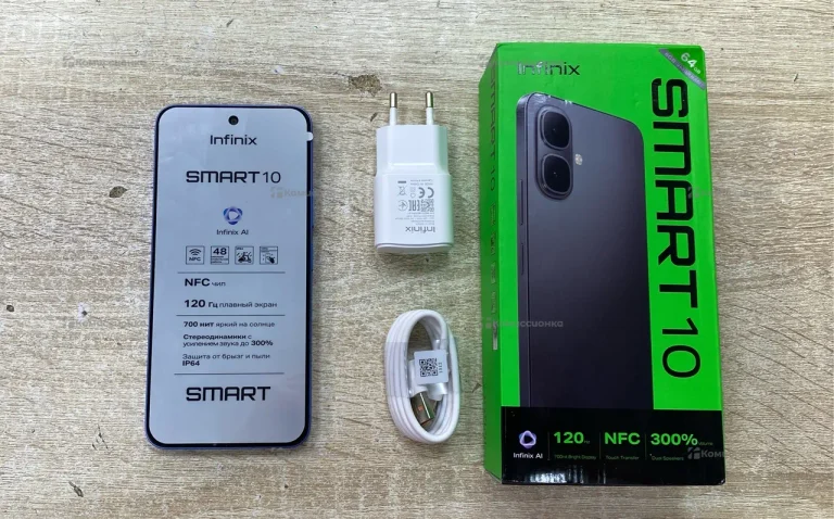 Infinix SMART 10 3/64 ГБ