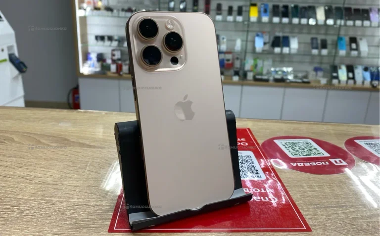 Apple iPhone 16 Pro 8/128 ГБ