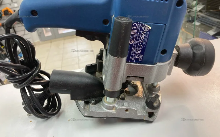 Фрезер Фиолент МФ3-1100Э