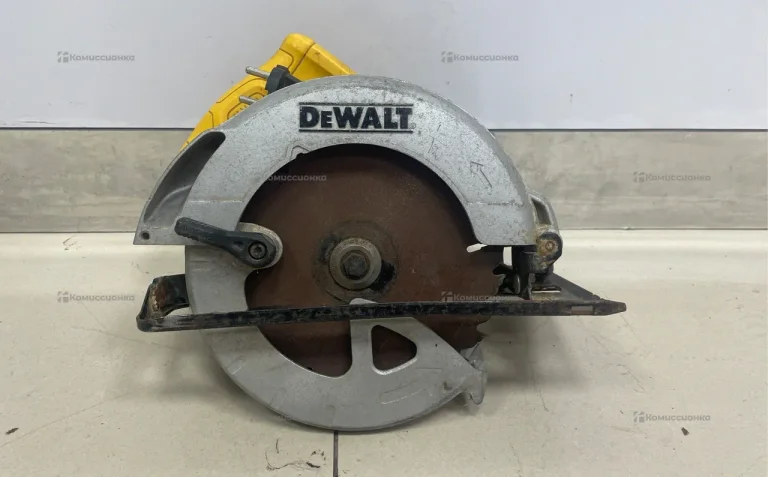 Дисковая пила dewalt DWE560