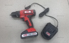 Дрель-шуруповерт аккумуляторная КМ CD-141