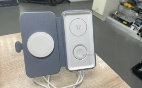 Беспроводная зарядка 3в1