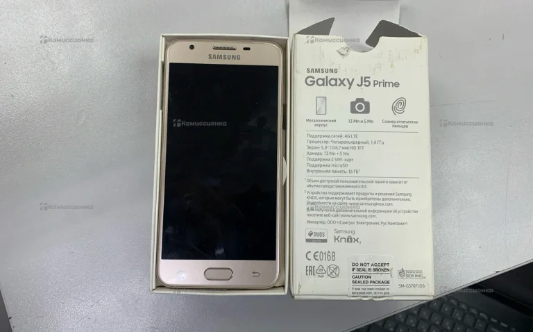 Samsung Galaxy J5 1.5/8 ГБ