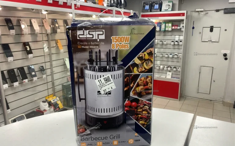 Шашлычница электрическая