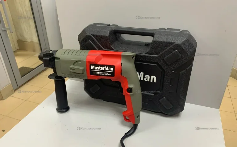 Перфоратор MasterMan GK9217 600w