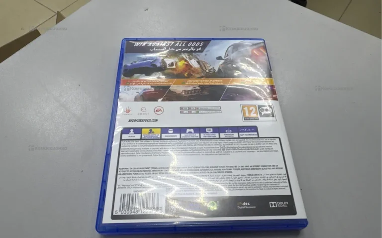 PS4. Диск PS4 NeedForSpeed payback