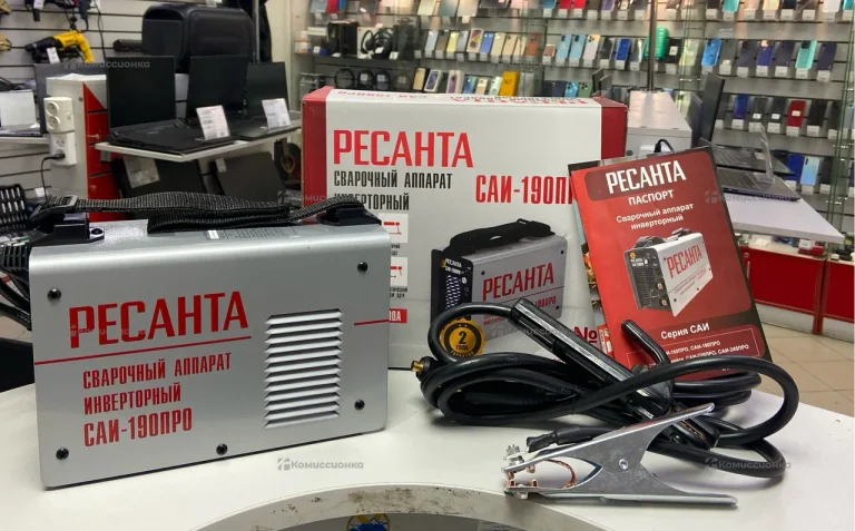 Сварочный аппарат РЕСАНТА САИ-190ПРО