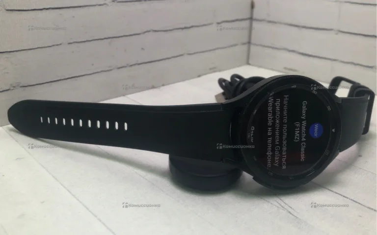 Часы  samsung galaxy watch 4 classic