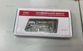 Набор инструментов AIWA BEST QUALITY 40PCS.