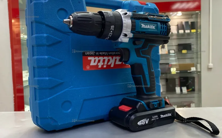Дрель шуруповерт Makita 48V