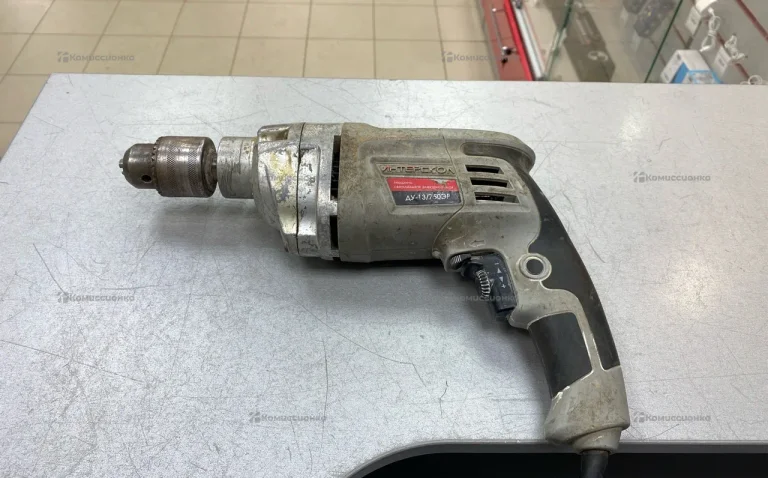 Дрель Интерскол ДУ-13/750ЭР