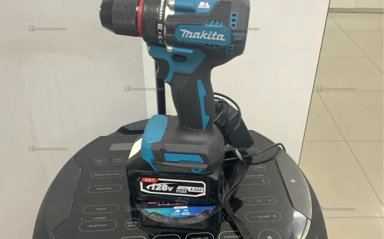 Безщеточная аккумуляторная дрель шуруповерт Makita