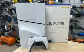 Купить Приставка PS5 slim с дисководом  1тб б/у , в Москва и область Цена:39900рублей