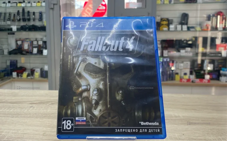 ps4 fallout 4