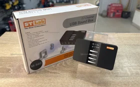 Купить Звуковая карта ST Lab M-360 б/у , в Краснодар Цена:1500рублей