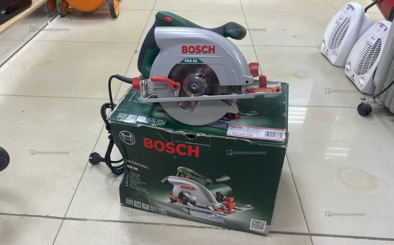 Дисковая пила Bosch PKS 55