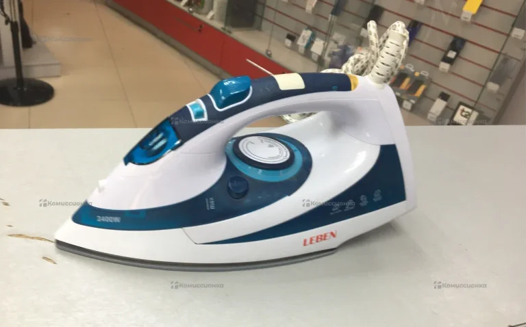 Утюг Leben