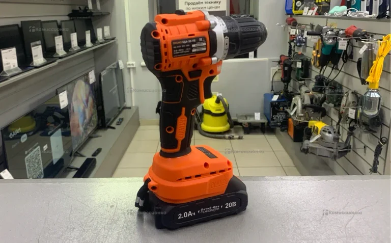 Шуроповерт Спецо Промо БДА-20-ПБ