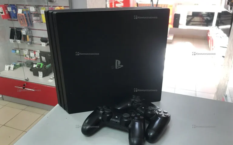 Приставка Sony PlayStation 4 Pro 1Tb