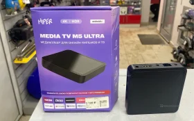 Купить Ты приставка Hiper Media TV M5 Ultra б/у , в Санкт-Петербург Цена:1390рублей