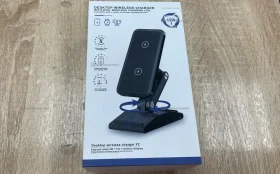 Купить Беспроводная зарядка F2 б/у , в Москва и область Цена:690рублей