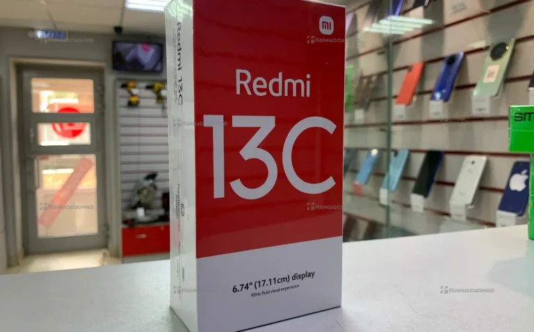 Xiaomi Redmi 13C 8/256 ГБ