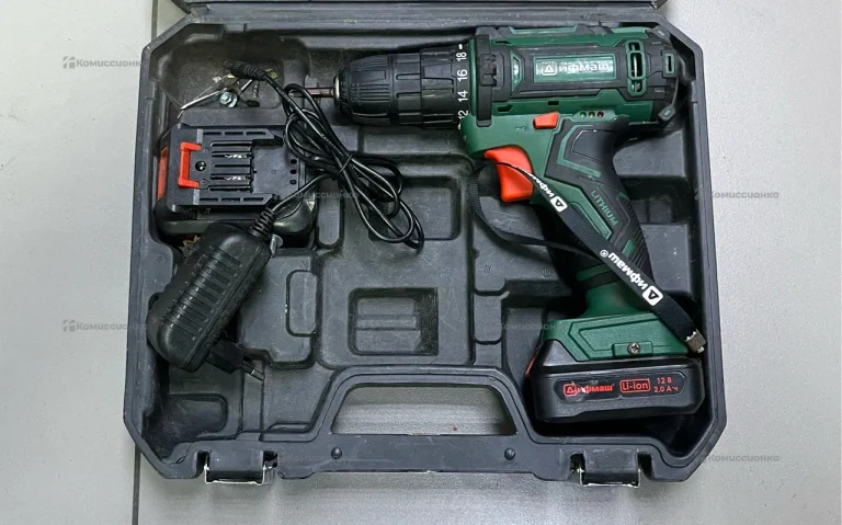 дрель шуруповерт дифмаш ша-12-06