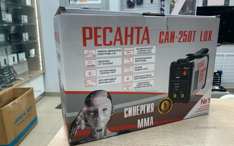Сварочный аппарат РЕСАНТА САИ-250Т LUX