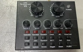 Купить Внешняя звуковая карта Bom V8 б/у , в Самара Цена:490рублей