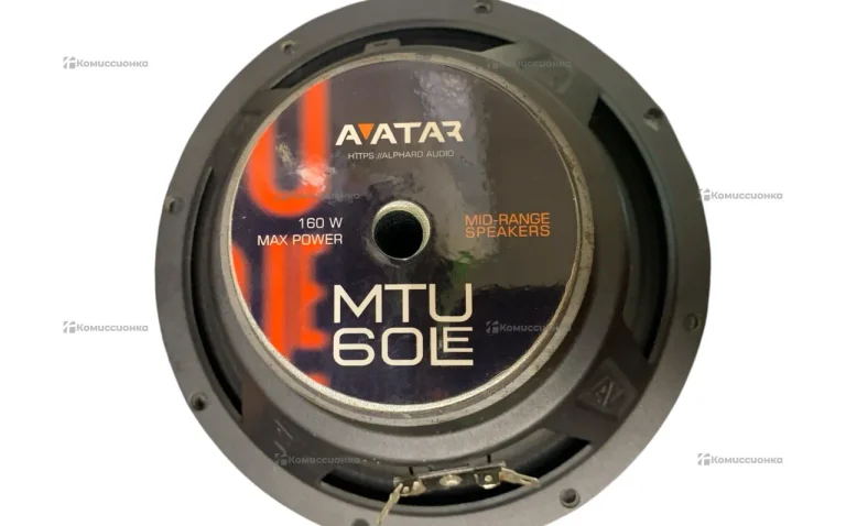 Колонки Avatar MTU 60Le