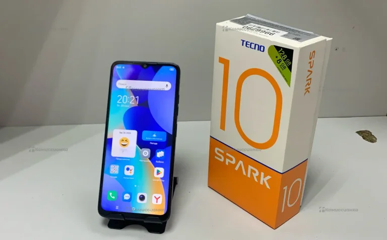 Tecno Spark 10 4/128 ГБ