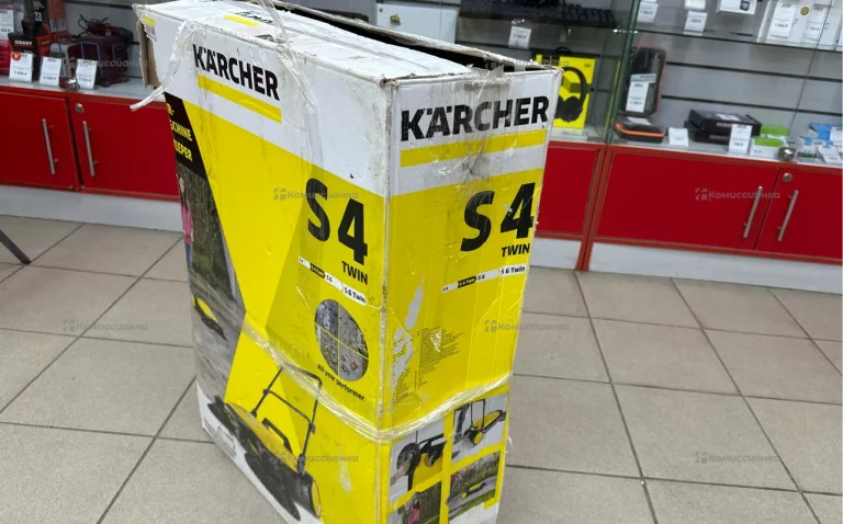 Машина подметальная Karcher S4 Twin