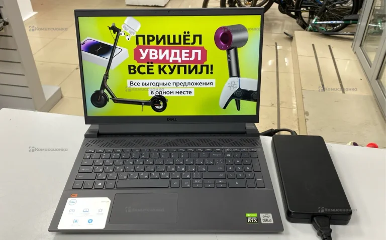 Ноутбук Dell g15 3310
