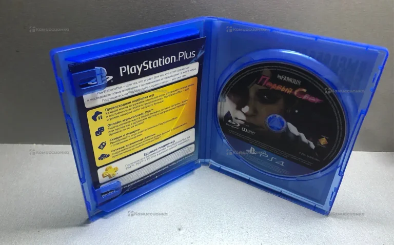 PS4. Игра на Ps4 inFamous первый свет