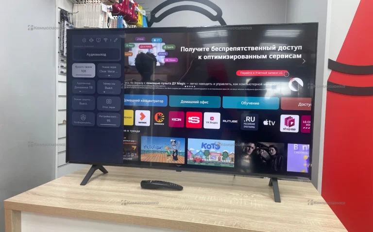 Телевизор LG 50nano80a6b