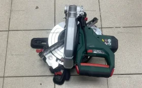 Торцовочная пила Metabo KS 216 M