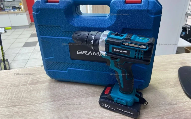 Шуруповерт GRAMIS 36V