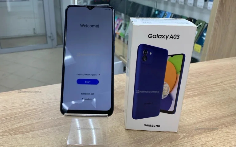 Samsung Galaxy A03 3/64 ГБ