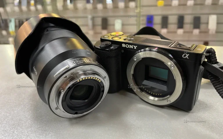Фотоаппарат Sony ZV-E10 18-105mm