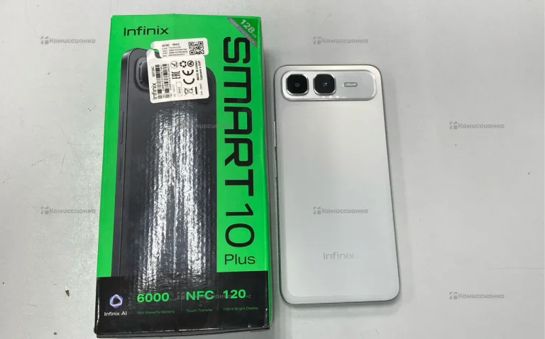 Infinix SMART 10 Plus 8/128 ГБ