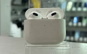 Купить Наушники  Apple AirPods3 Китай б/у , в Новокуйбышевск Цена:390рублей
