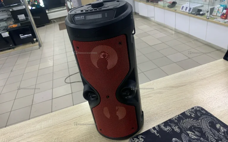 Колонка  Salev  Karaoke Sistem