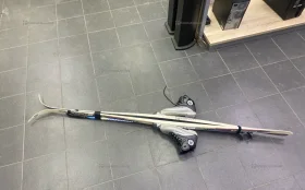 Купить Лыжи беговые с ботинками Россия 42размер б/у , в Тюмень Цена:1990рублей