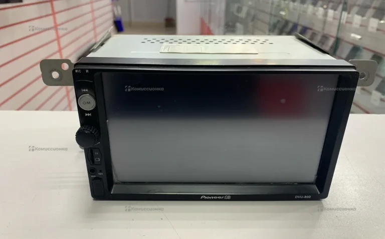 Автомагнитола  2 DIN Pioneer.GB DVU-800
