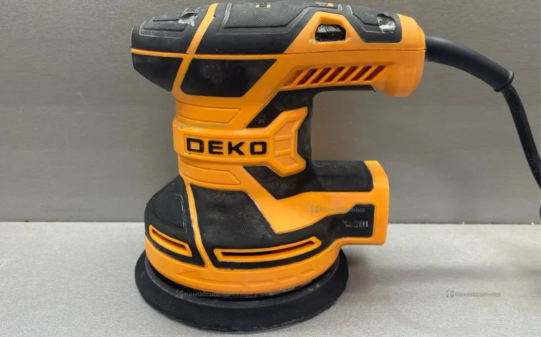 Шлифмашинка эксцентриков Deko DKG-125
