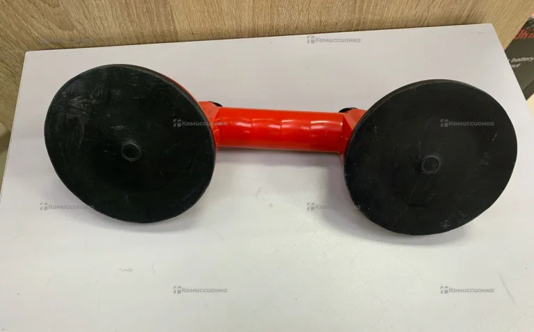 Присоска для плитки красная