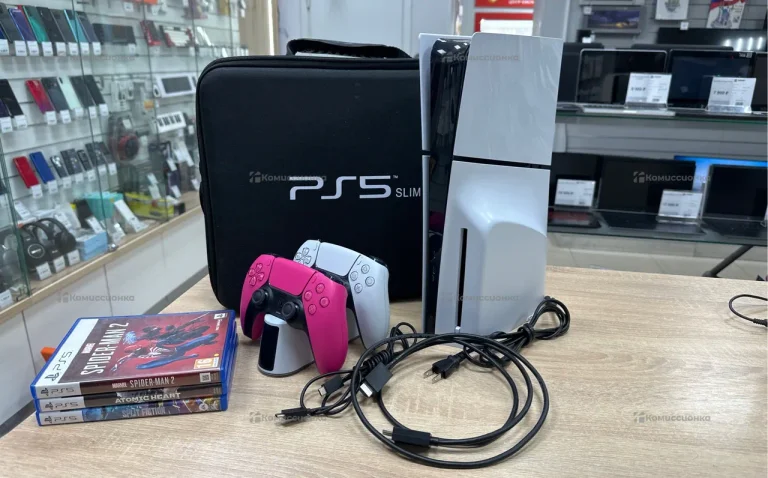 Приставка Sony PS5 Slim 1TB с дисководом